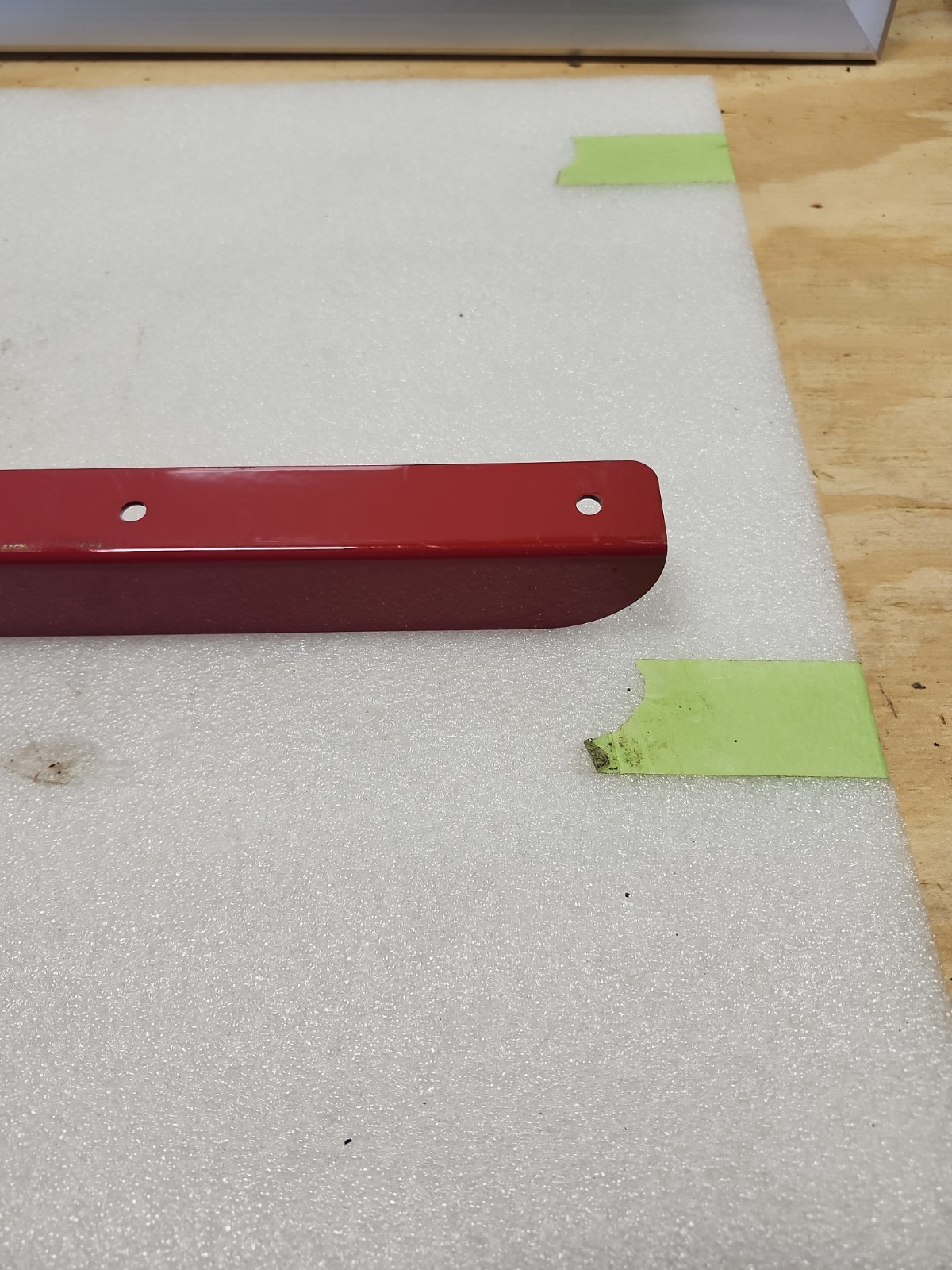 CASE IH 87672998 Left Hand Extended Spray Bar Mount NEW