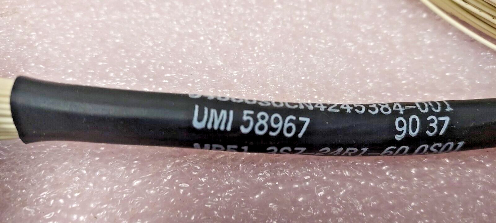 ‘1 PIECE’ – PN# MR51-3S7-24R1-60.0S01, 4245384-001 – ULTI-MATE – CABLE ASSY