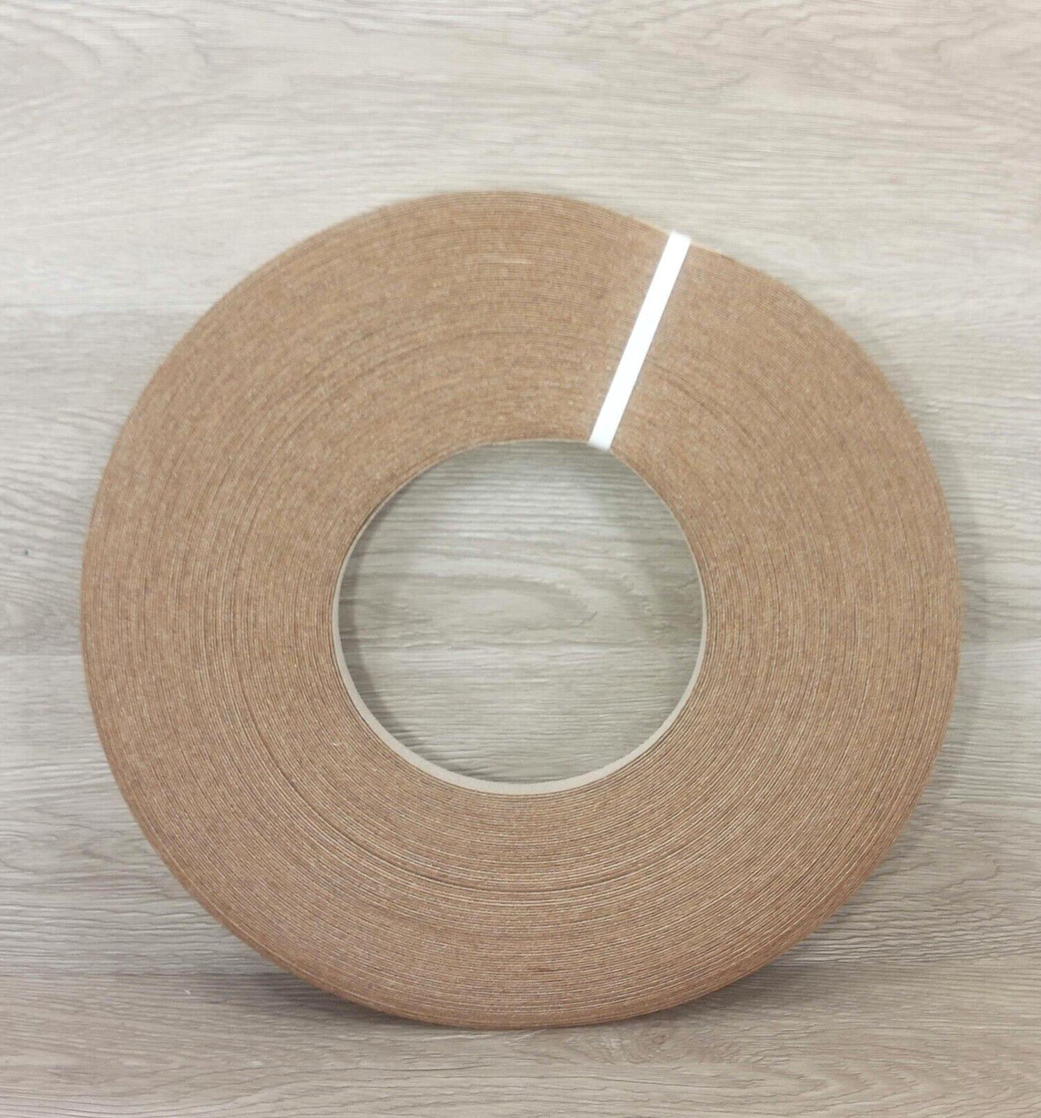 Edge Supply White Oak 3/4 inch X 250 ft Veneer Wood Roll Back Fleeced Sanded