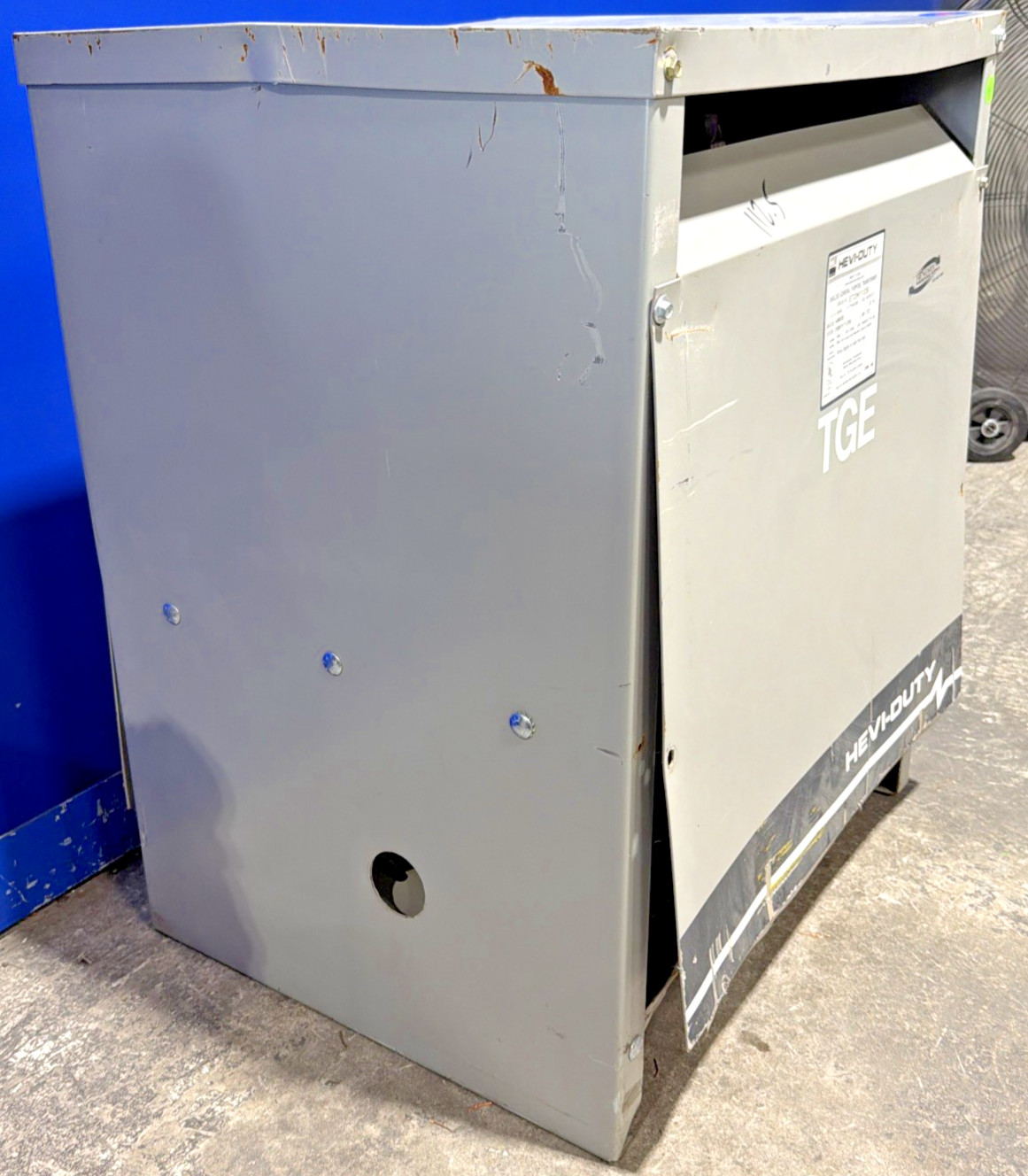 EGS 112.5kVA 480V Transformer 3PH 60HZ 208Y/120V Type 1 ET2H112S 🟦