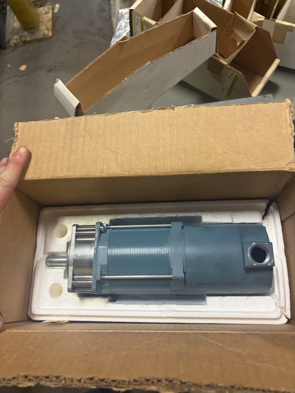 NEW NON ORIGINAL BOX Superior SS451-1035 Slo-Syn Synchronous Motor 120VAC 18RPM