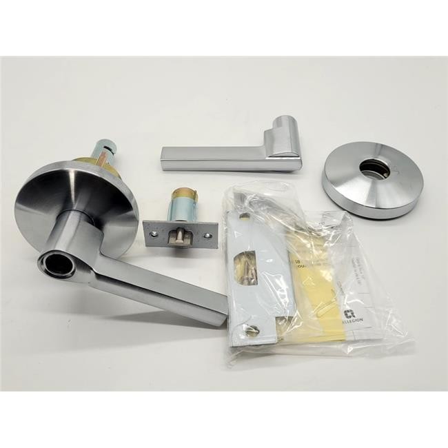 W Series Storeroom Latitude Lever Less Cylinder Lock with 30197 Latch & 30148…