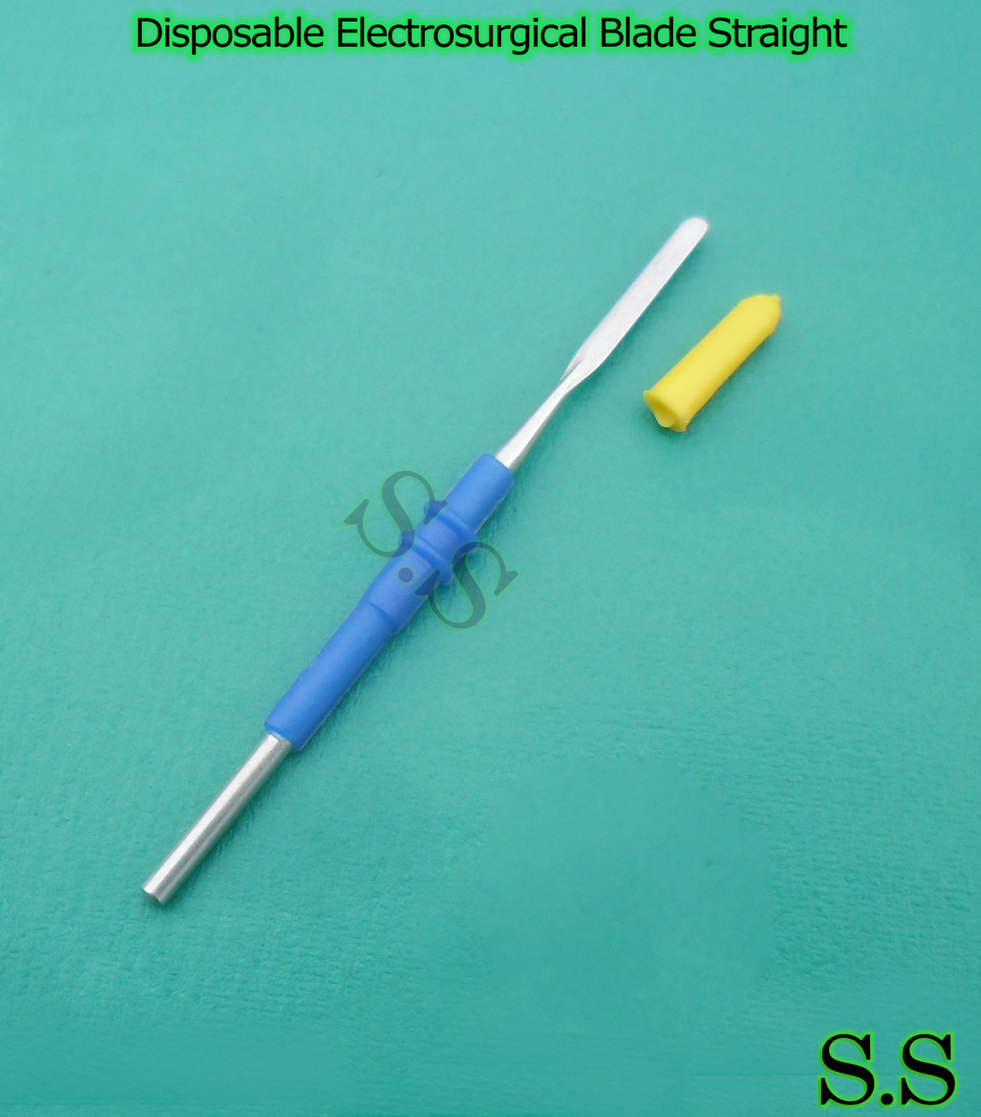 Disposable Electrosurgical Pencil Blade Straight, EL-036