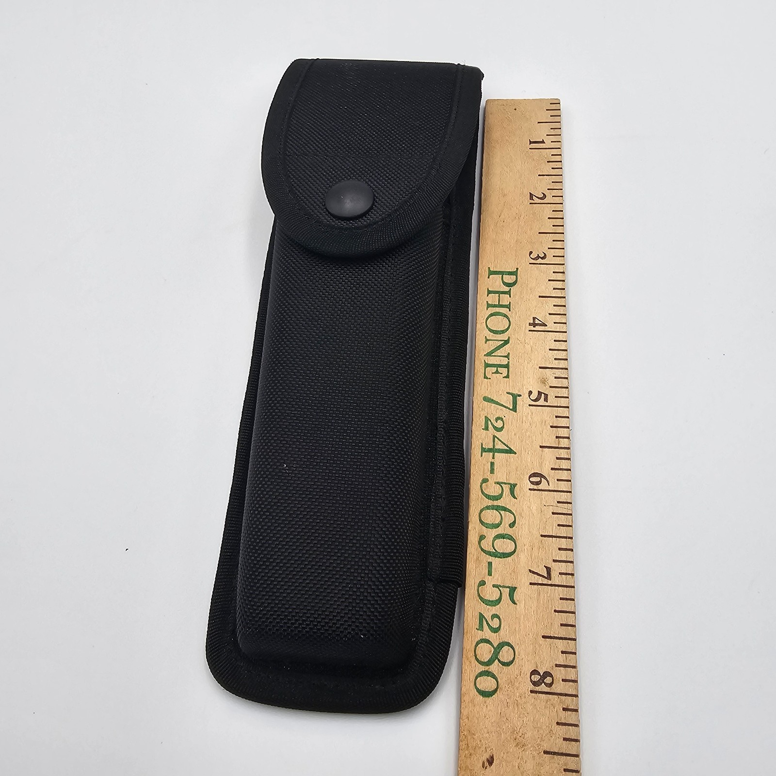Uncle Mike’s Sentinel Duty Gear Stinger Flashlight Holder 89074 Law Enforcement