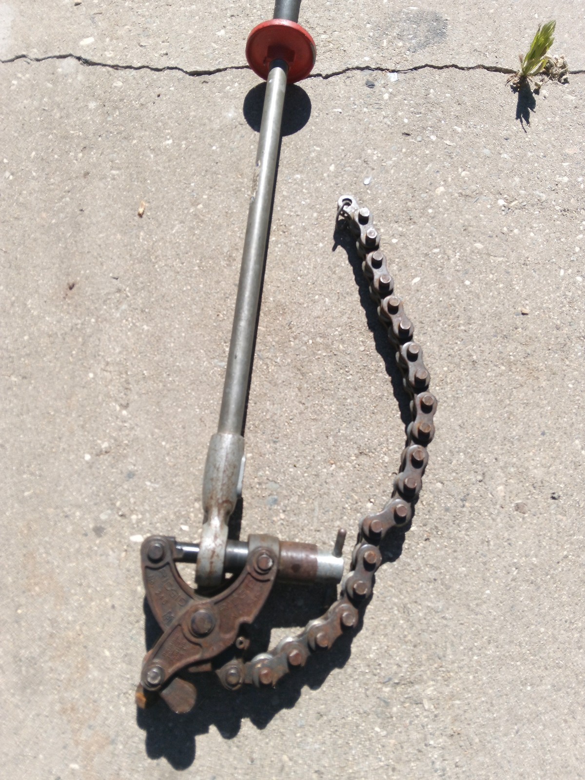 Ridgid No 246 Soil Pipe Cutter 1 1/2 to 6-in