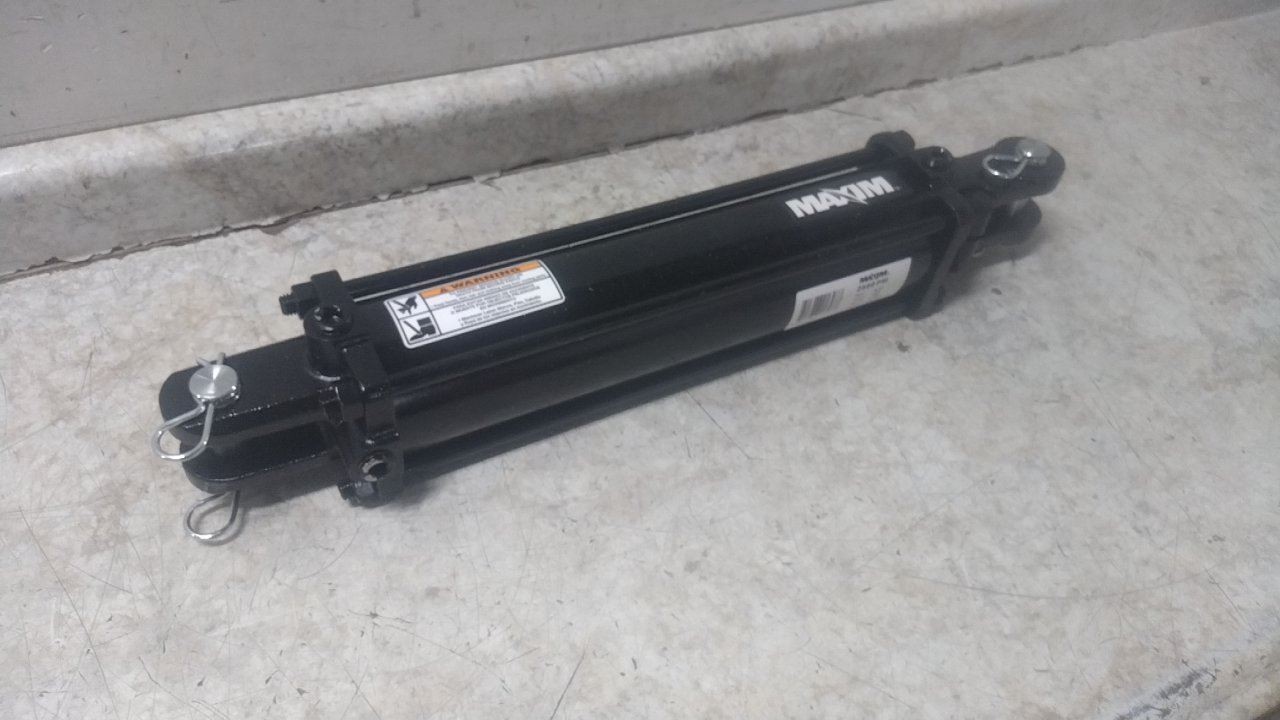 Maxim 218-352 3-1/2 In Bore Dia 14 In Stroke 2500 Max PSI Hydraulic Cylinder