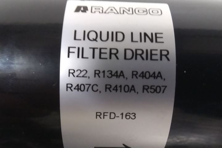 Ranco RFD-163 19 Pk Liquid Line Filter Drier