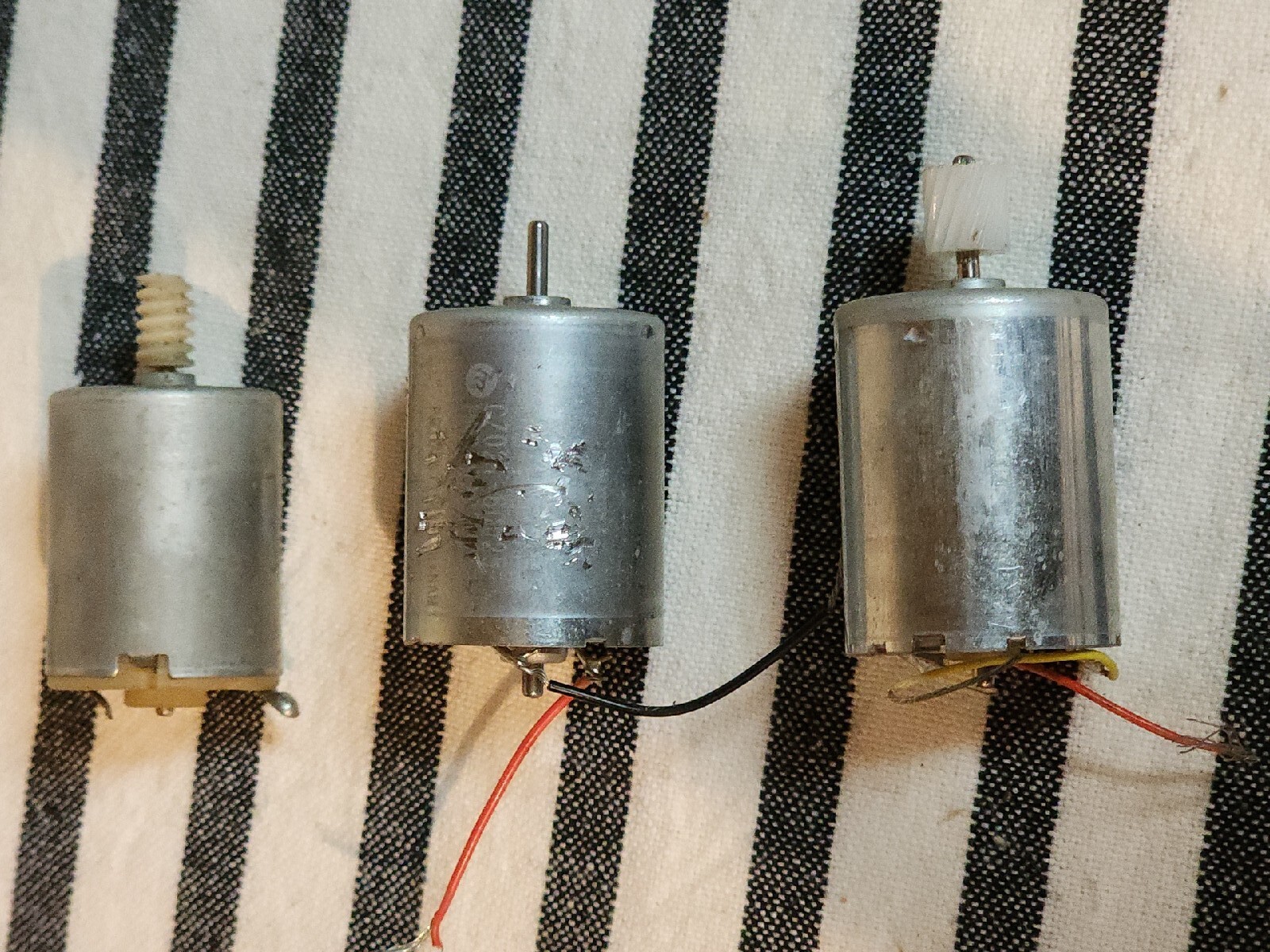 Hobby Motor Set Of 12 Unbranded & Branded