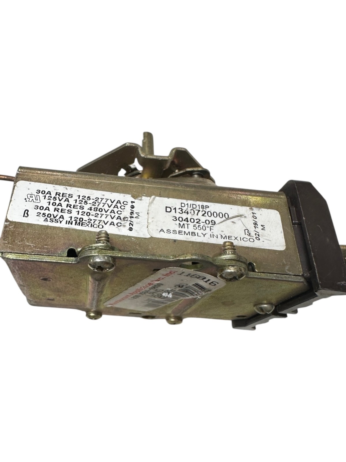 New Genuine Lang 30402-09, D1340720000 Thermostat **SALE**