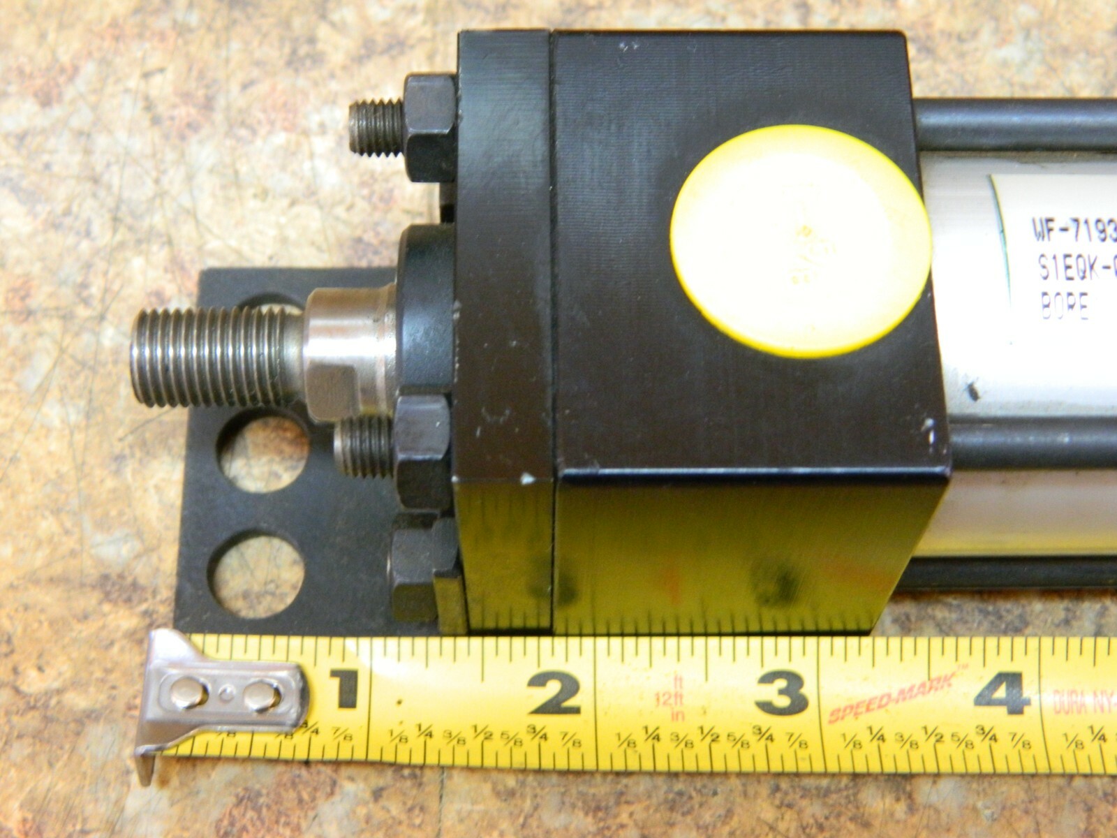 NUMATICS 1-1/2″ Bore X 2″ Stroke S1EQK-02A1D-AAA2 Pneumatic Cylinder