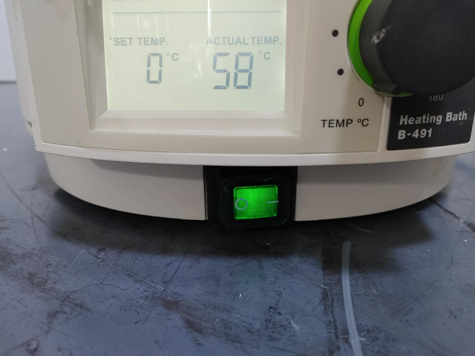 Buchi B-491 Digital Control Heating Bath w Base Station for R210/R215 Rotovapor