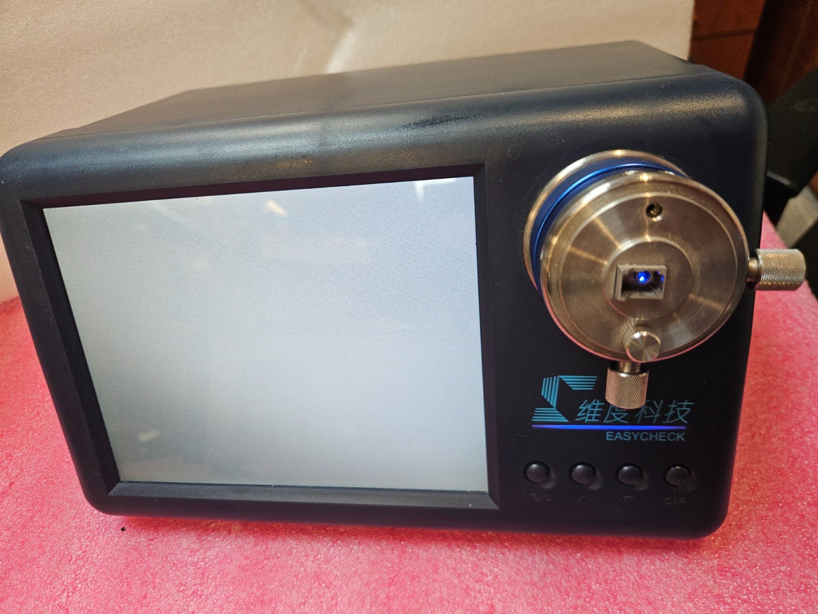 Dimension Technology, EasyCheck, EC400KD Fiber Optic Inspector + power supply