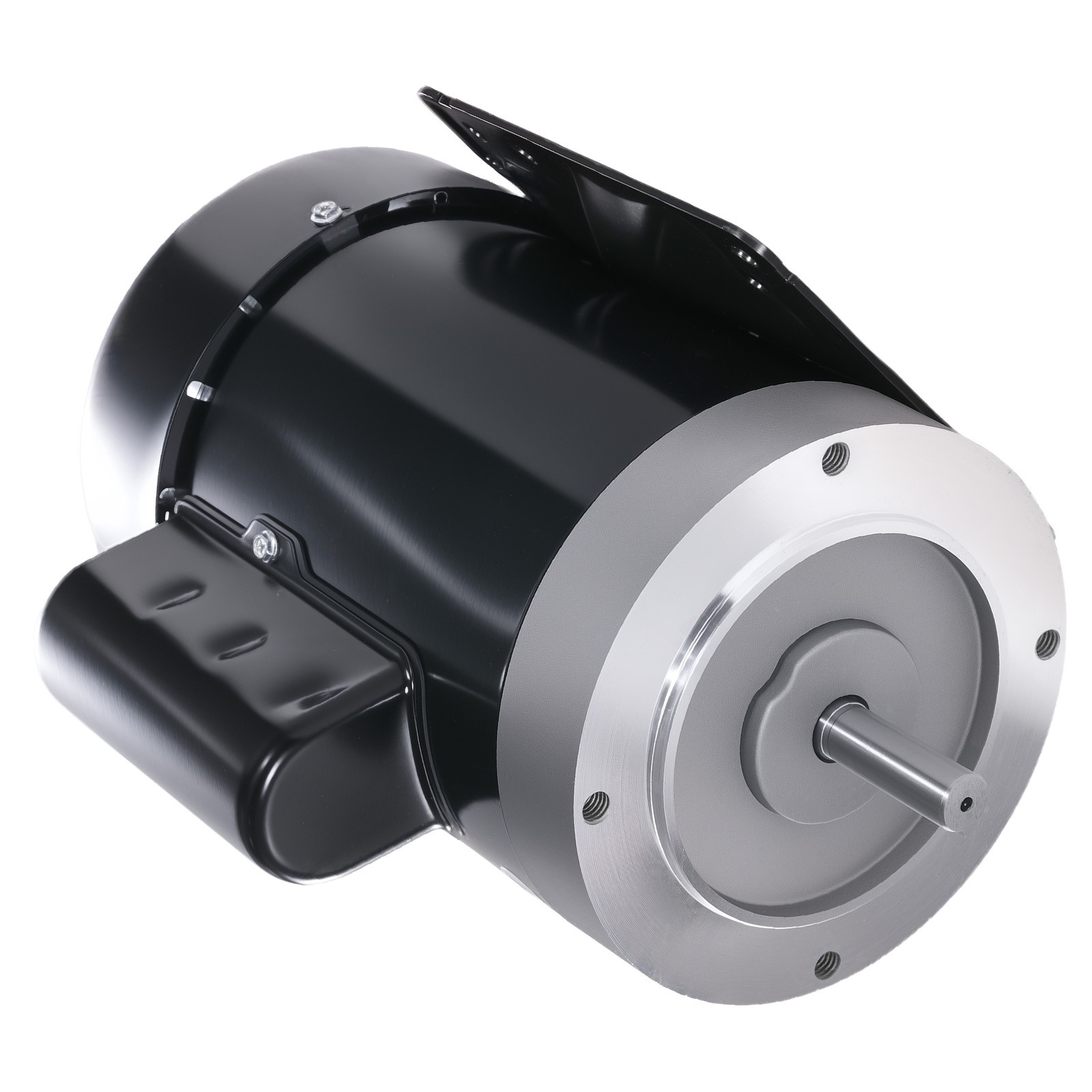 1 HP Electric Motor 3450RPM 56C Frame 1-Phase 5/8″ Keyed Shaft 115V/230V
