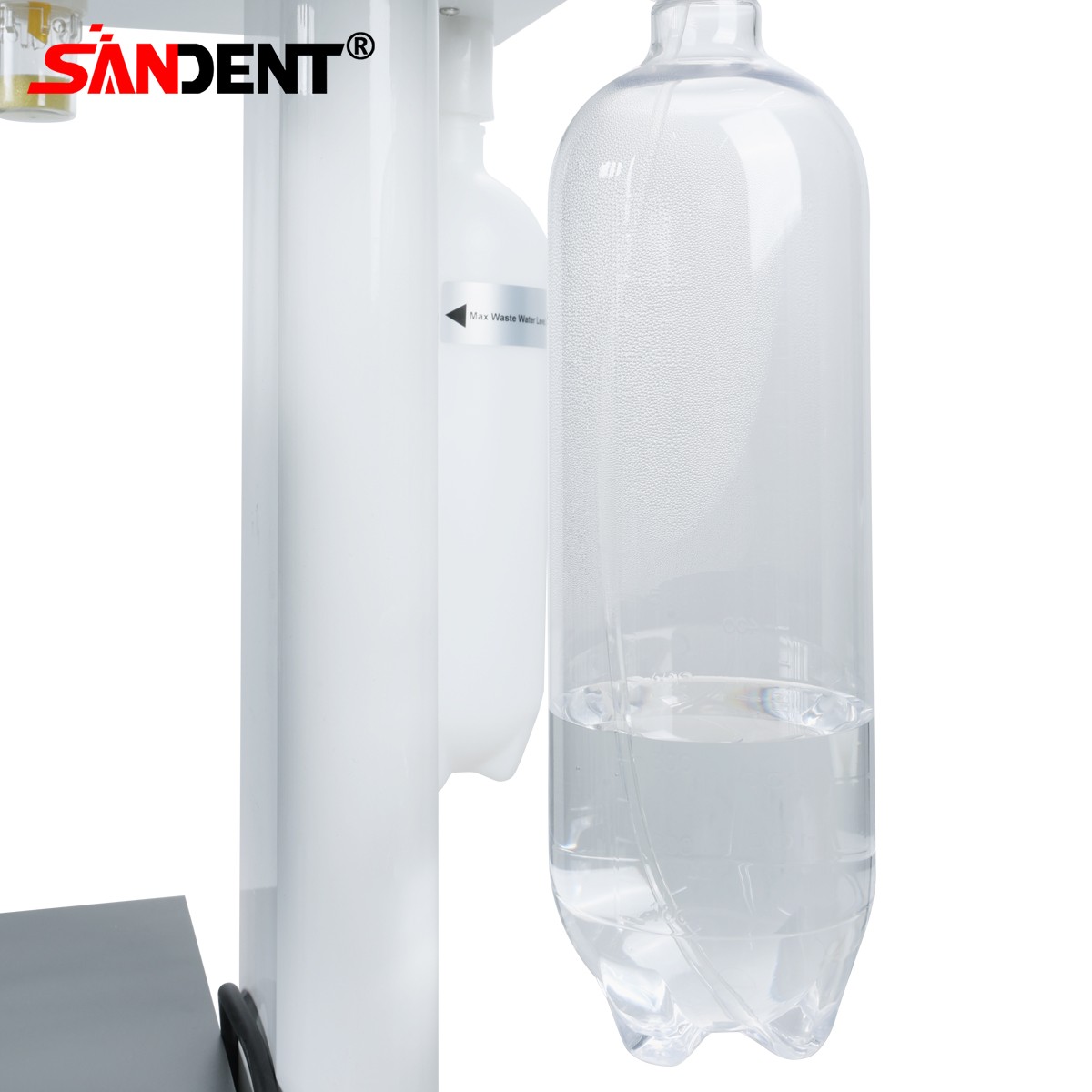 FDA Dental Portable Delivery Unit Syringe Suction Turbine w 4H Air Compressor