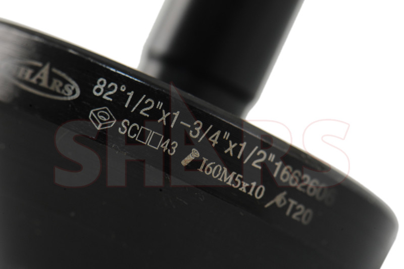 SHARS 1/2″ 82 Degree Countersink NEW !]
