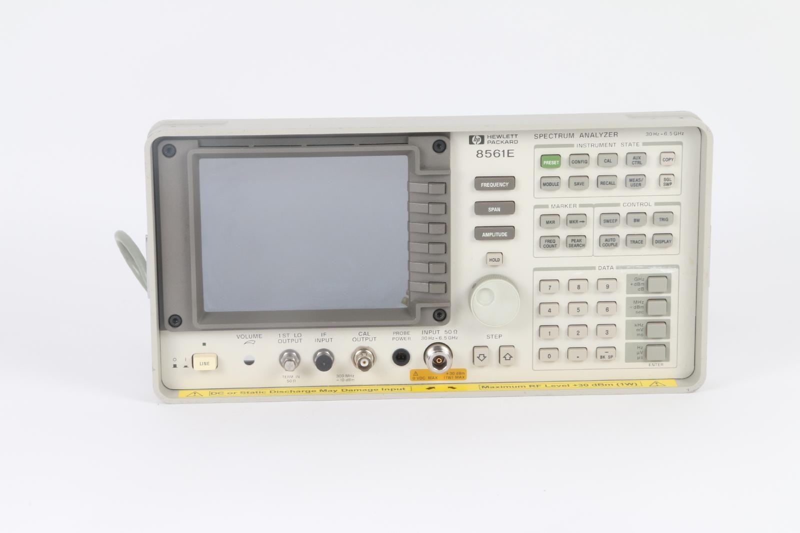 HP A1 Front Frame Assembly W/ Keypad, Buttons, CRT Bezel for 8561E