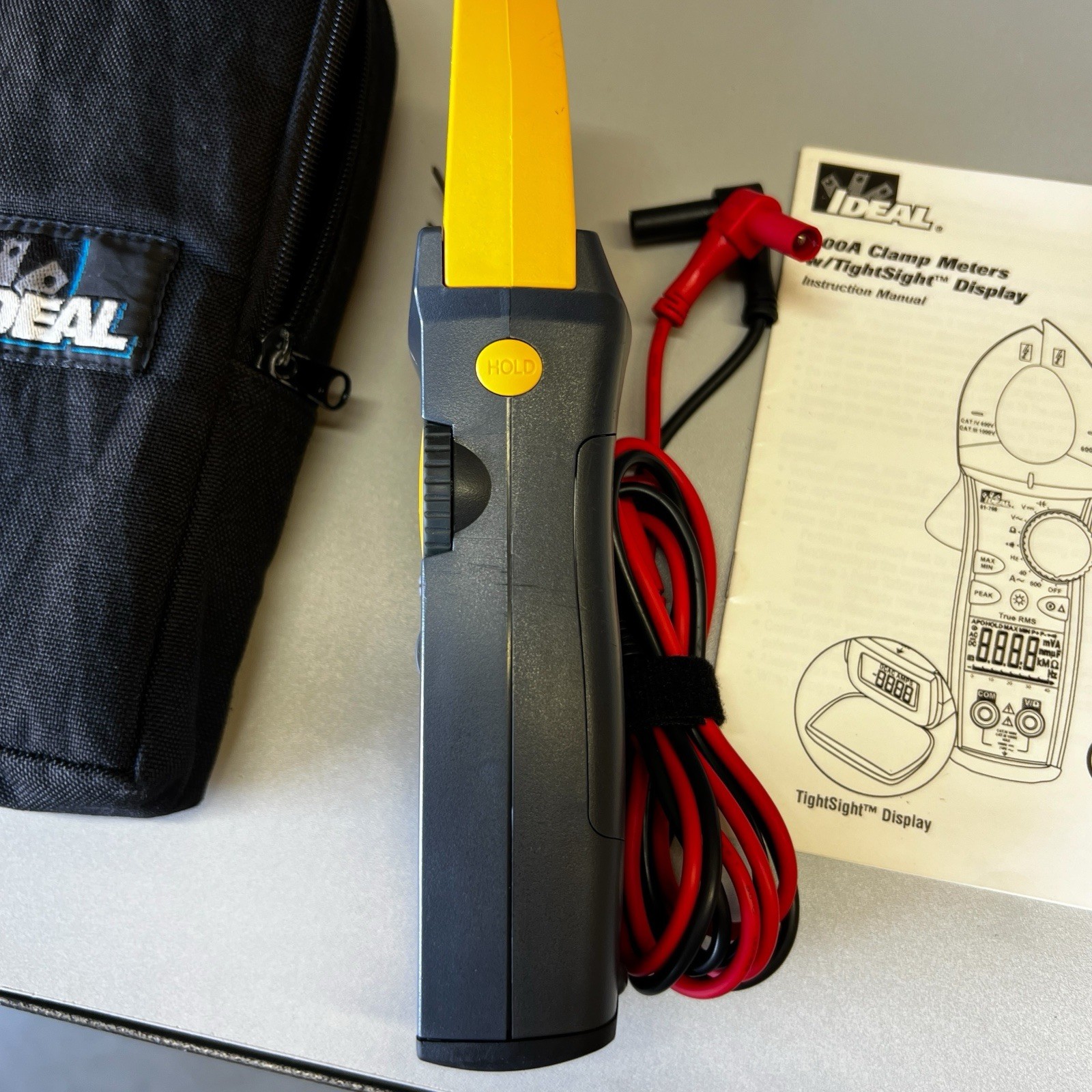 Ideal 61-766 660 Amp 750 VAC 1000 VDC TightSight™ TrueRMS Continuity Clamp Meter