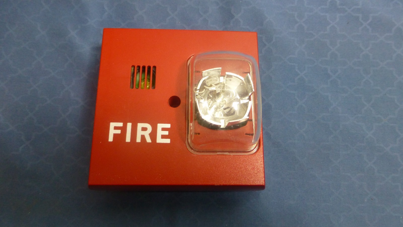 Siemens U-MHST-MCS Fire Alarm Horn/Strobe