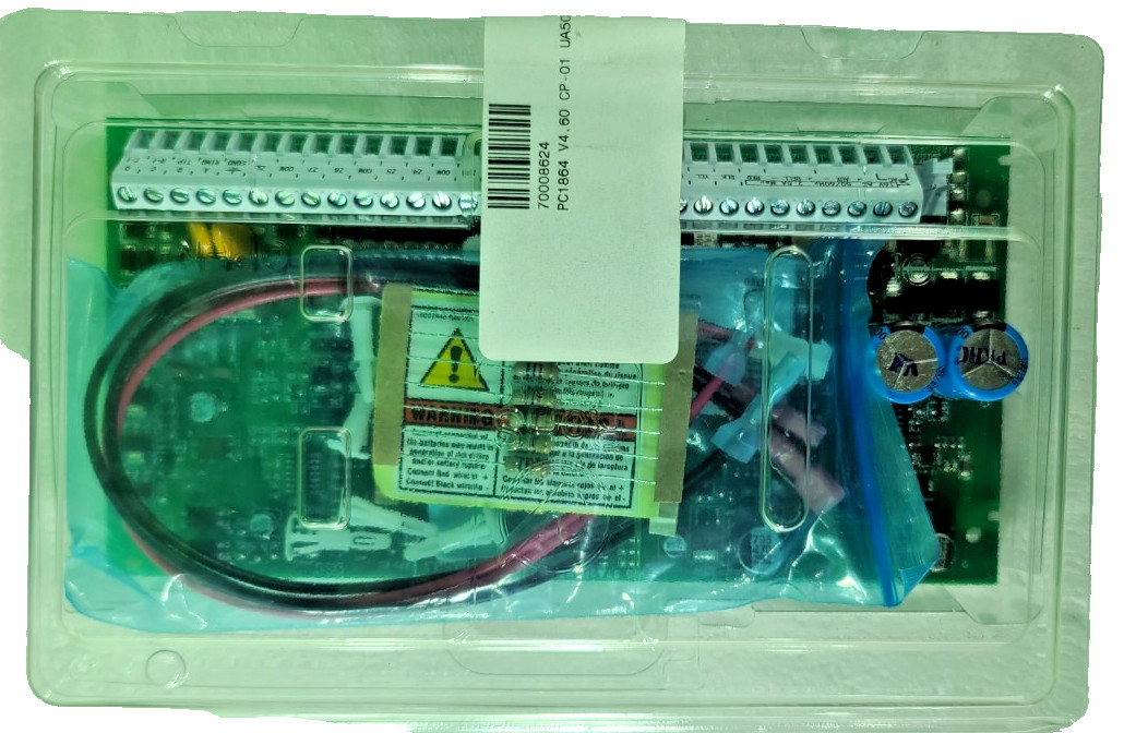 DSC PC1864 Power Series 8-64 Zone Alarm Motherboard PC1864 (700008624) V4.60 PCB