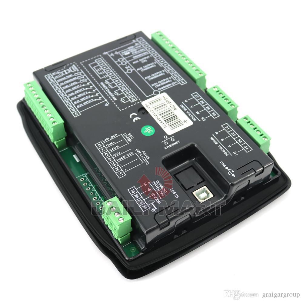 New In Box SMARTGEN HGM6120N Automatic Start Generator Controller
