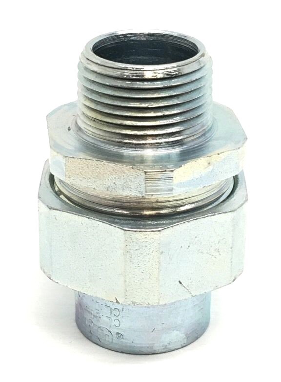 Killark UNY2 Steel Male to Female Union 3/4″