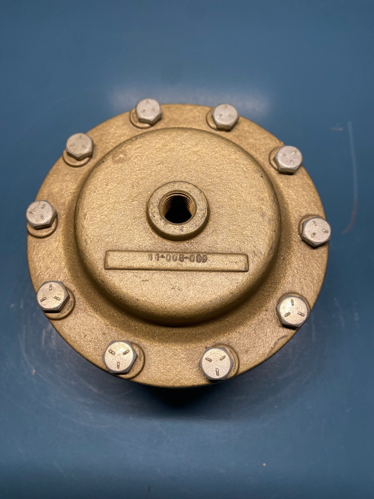 NORGREN 1/2″- 2″ PILOT OPERATED REGULATOR, 11-008-009