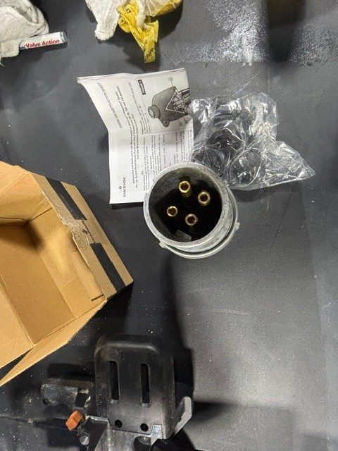 NEW Appleton ACP6034BC 60 Amp Powertite Plug 600V 3W 4P Clamping Ring NEMA 4X