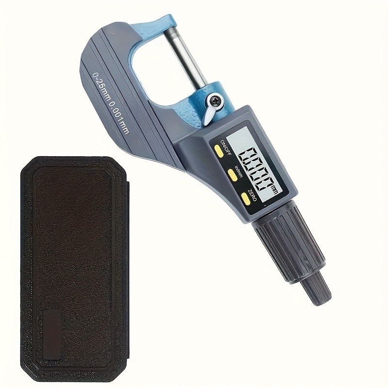 Digital Micrometer 0-25mm – 0.001mm Precision Gauge for Precision Measurement