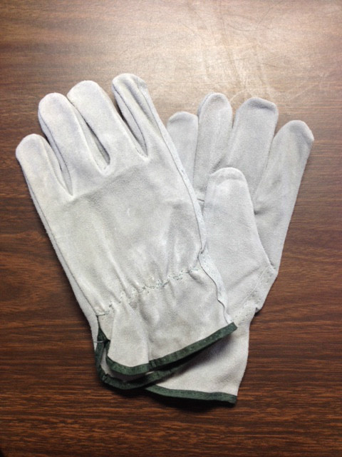 120 PAIR OF MEDIUM STANDARD SPLIT LEATHER COWHIDE DRIVERS WORK GLOVES NEW MEDIUM