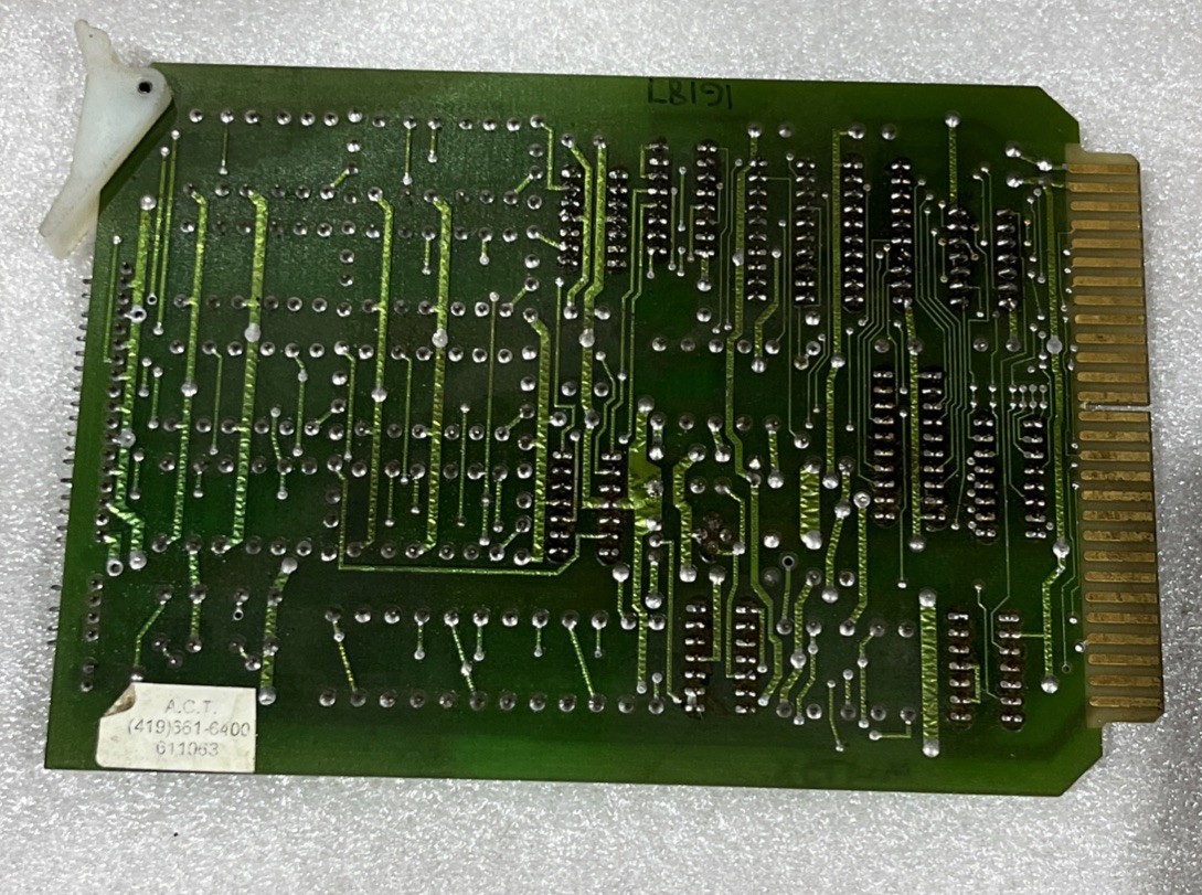 🔥Conair 107-119-06 Analog Board 3-12-84 REV. A, Used Free Shipping 🇺🇸