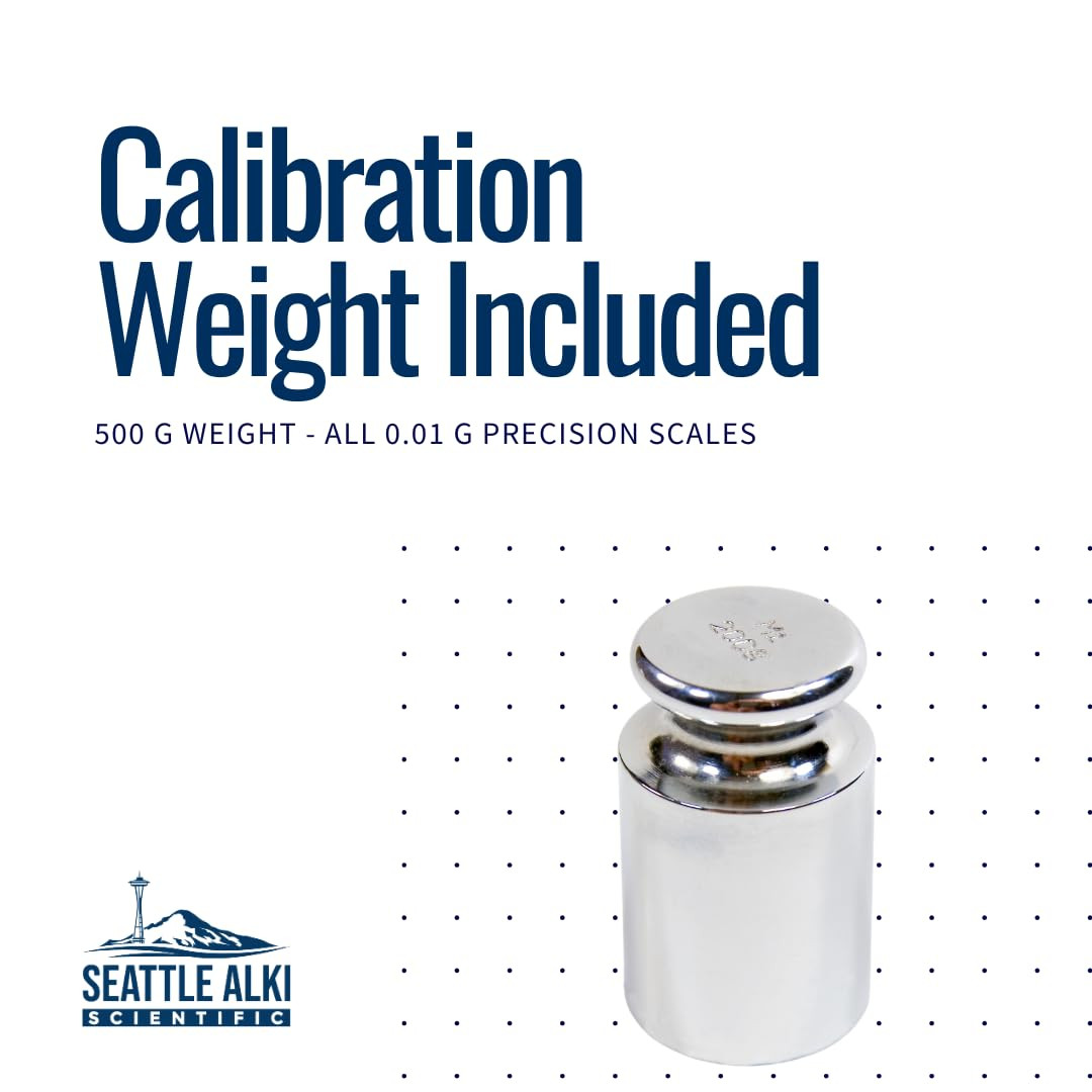 Seattle Alki Scientific Analytical Precision Scale 2000G X 0.01G, Grams, Pounds,