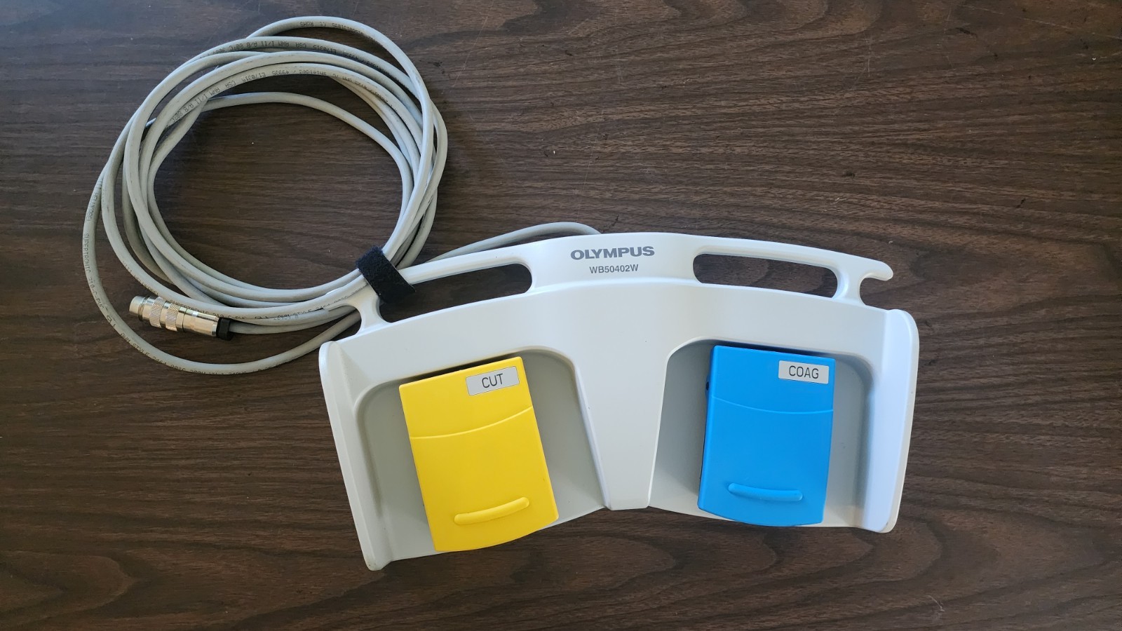 Olympus WB50402W ESG Foot Pedal. New – no box.