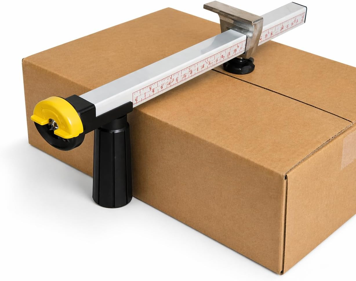 By Excell Cardboard Box Resizer Tool with Safety Blade Cover, Carton Sizer