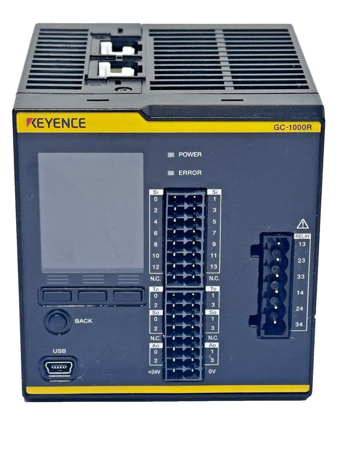 Keyence GC-1000R Safety Controller Main Controller Safety Relay Output Type DIN