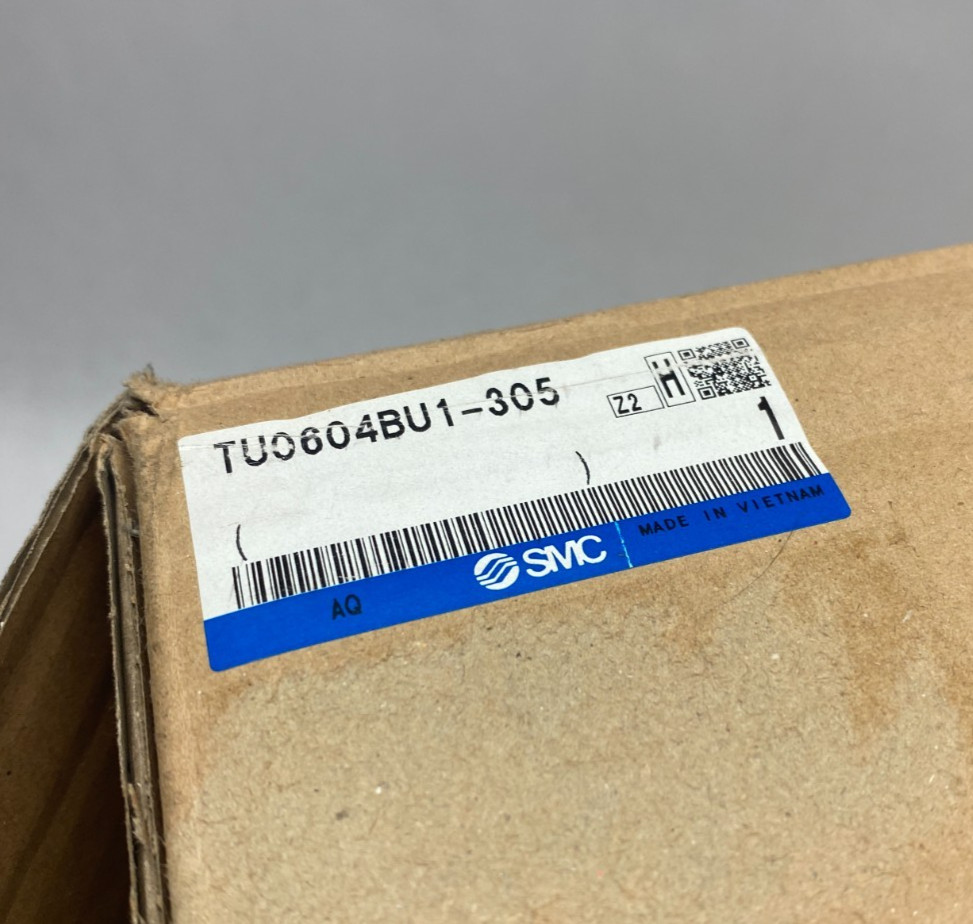 SMC TU0604BU1-305 Polyurethane Tubing TU 6mm Blue PKG OF 305m