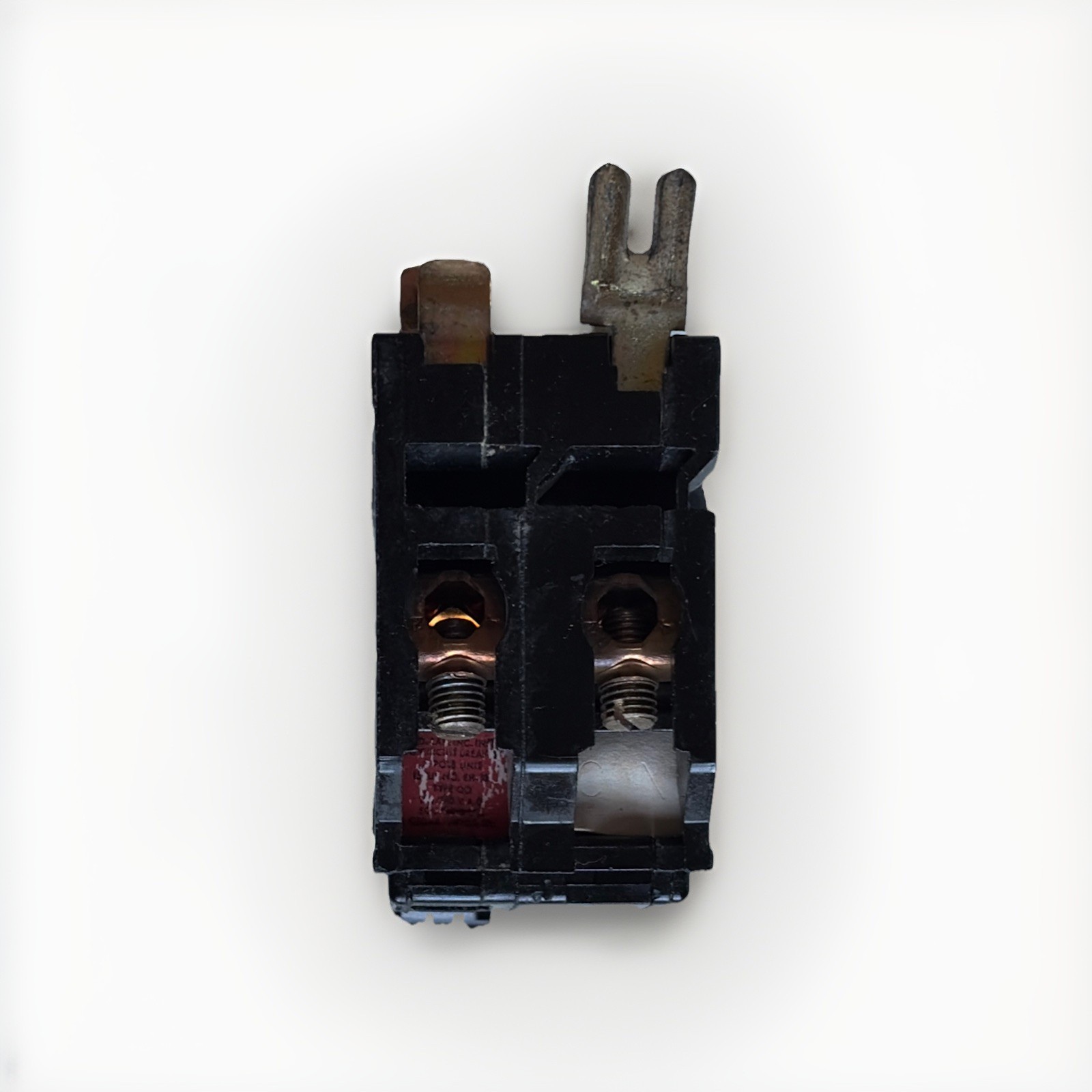Square D Circuit Breaker QO 60A 2 pole Black Face QO260 long stab – Nice!