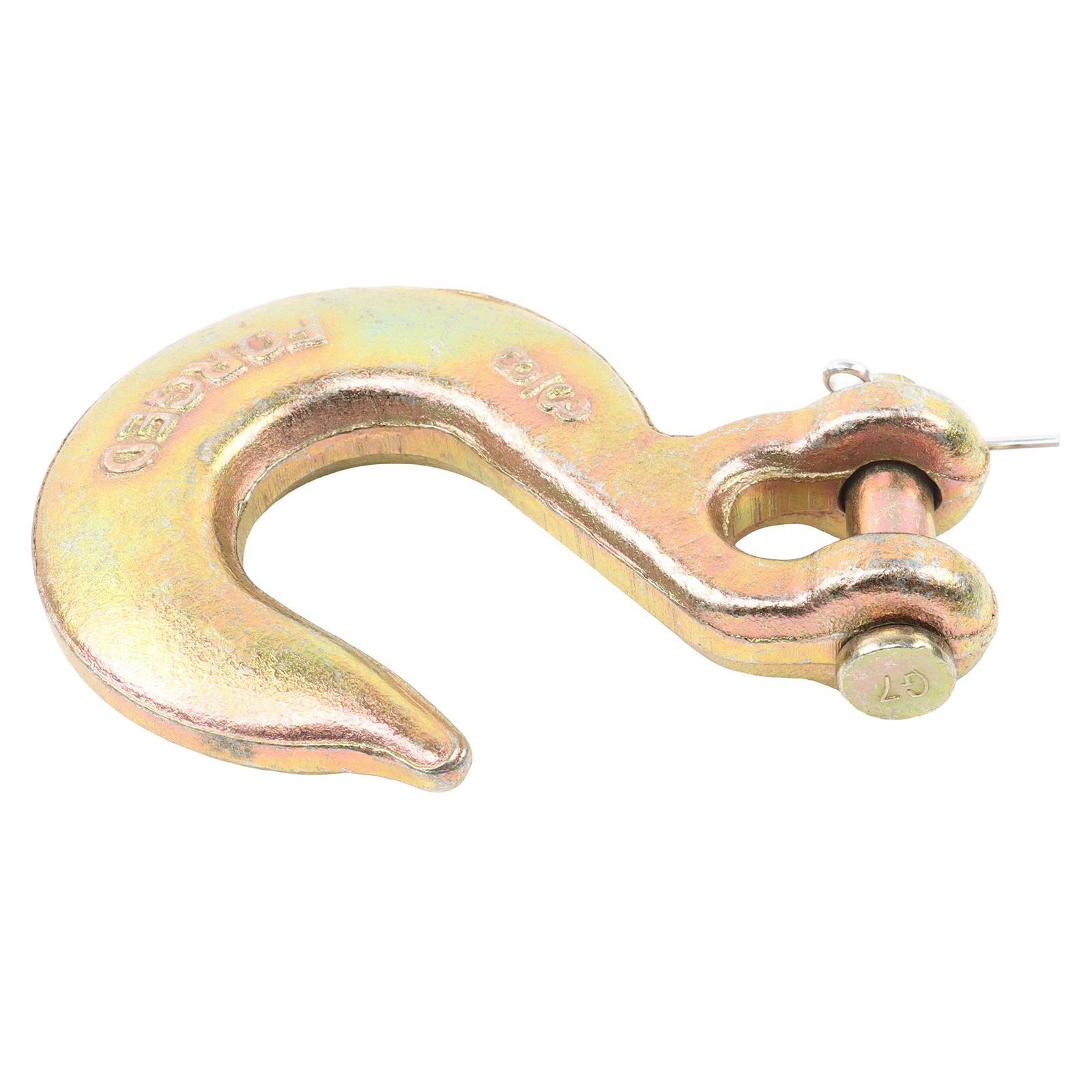 10 Pack 3/8 Inch Clevis Slip Hooks – 6600 LBS Working Load G70 Tow Chain Hooks