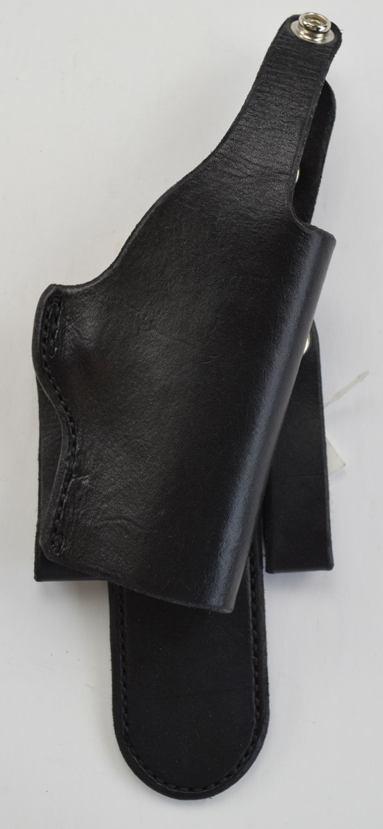 A. E. Nelson Leather 85 RH Paddle Holster Colt 380 (310)