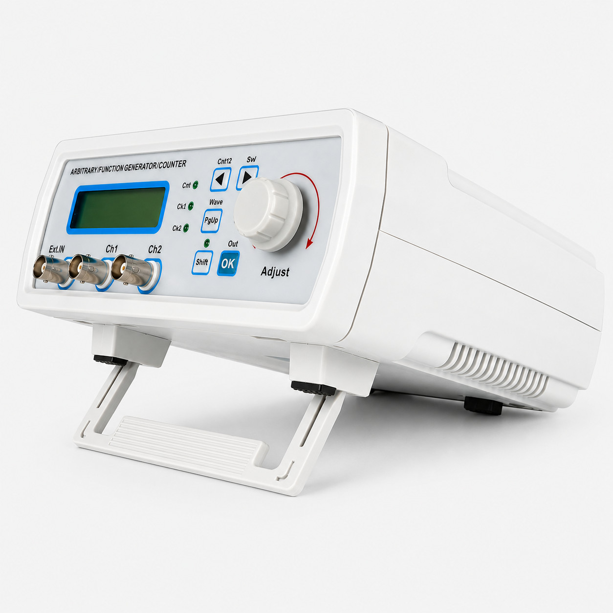25 MHz, Dual-Channel Function Generator