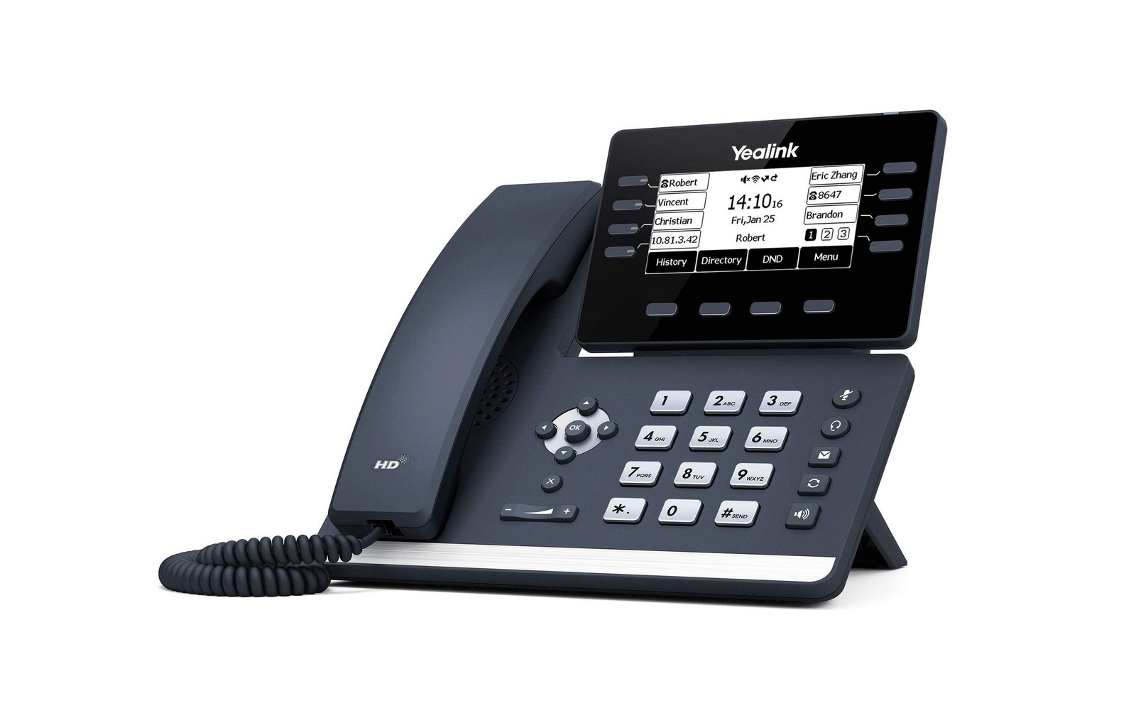 Yealink T53 IP Phone – Power Adapters Included – 1 Year Manufacturer Warranty…