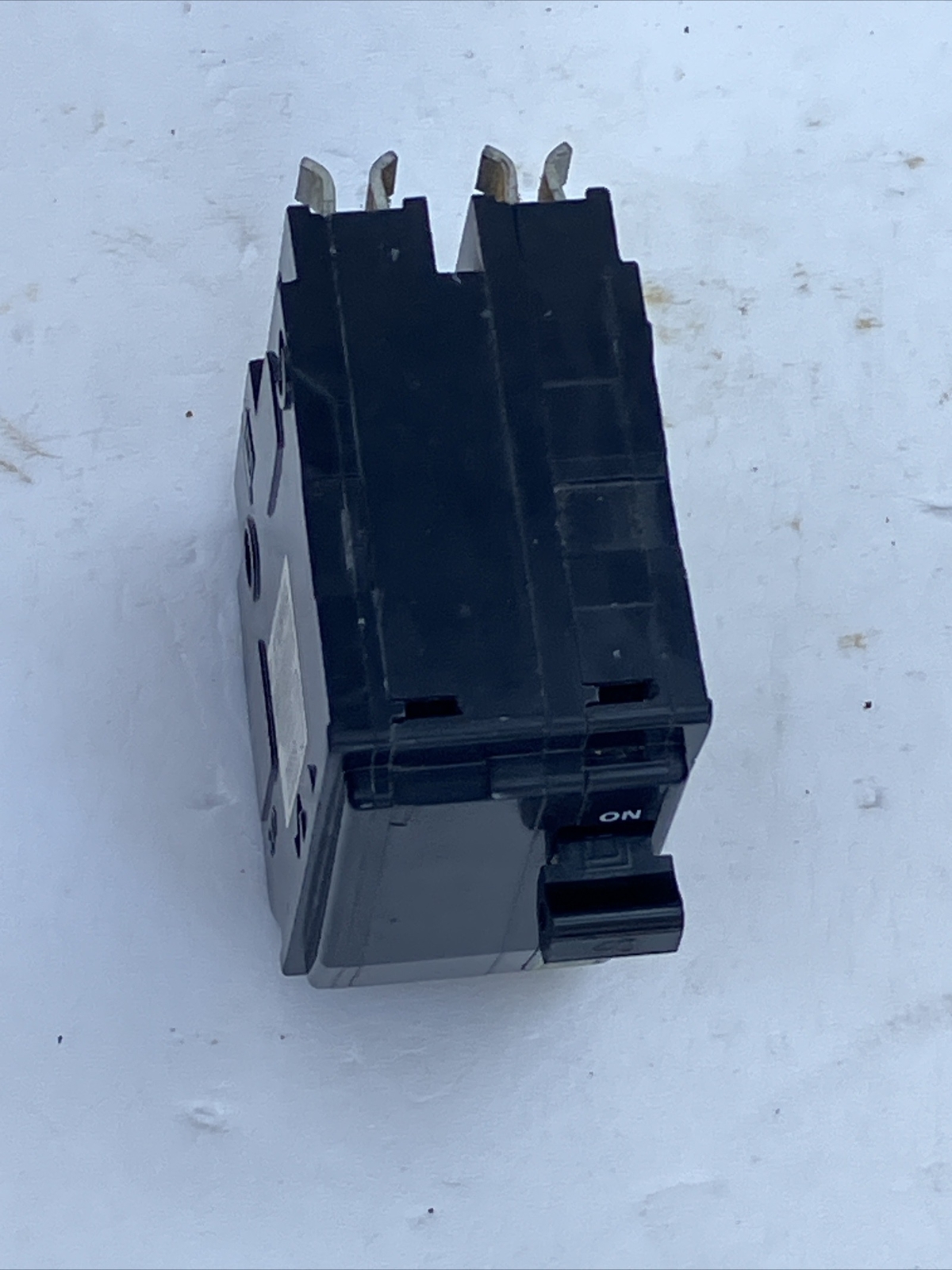 Square D QO240 40 Amp 2 Pole Yellow «D» QO Plug-in Circuit Breaker 120/240 USED