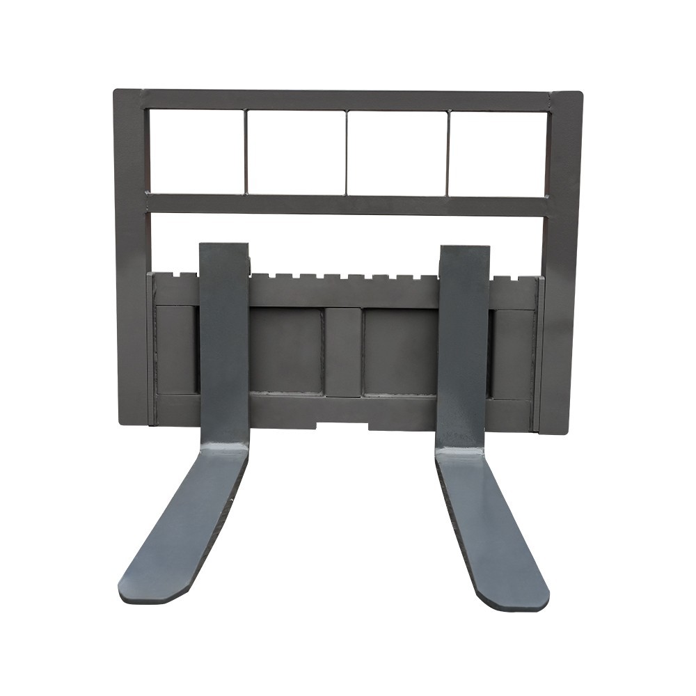 HUAYEE Pallet Fork And Cargo Fork Suitable For Skid Steer Loader Attachments