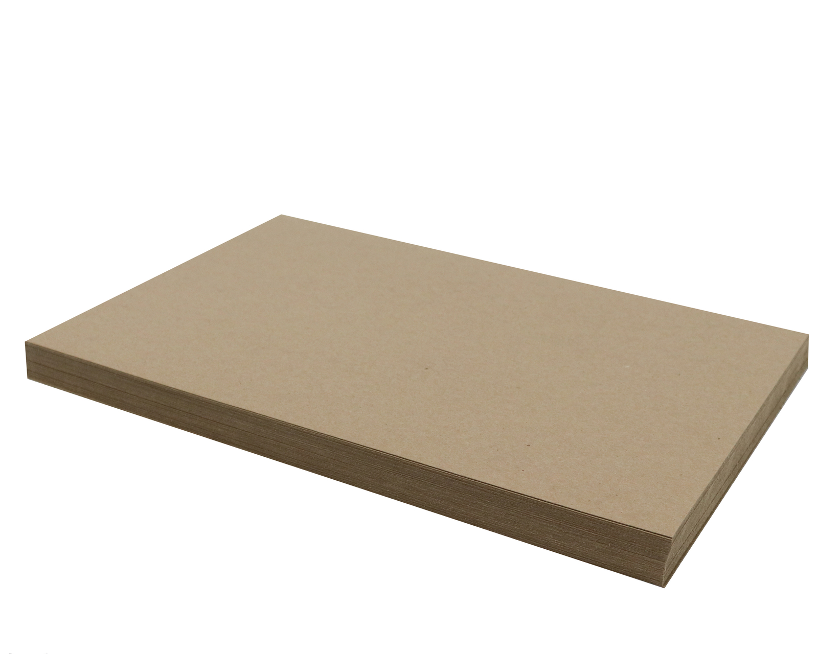 50 Sheets Chipboard 11 x 17 inch – 22pt Light Weight Brown Kraft Cardboard