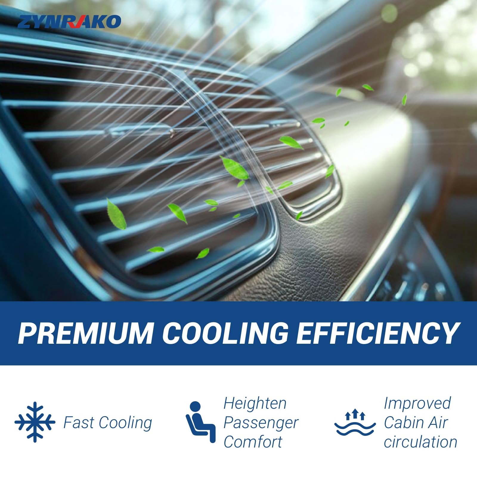 A/C Condenser Kia Sorento 2016-2018 2.4L Gas KI3030152