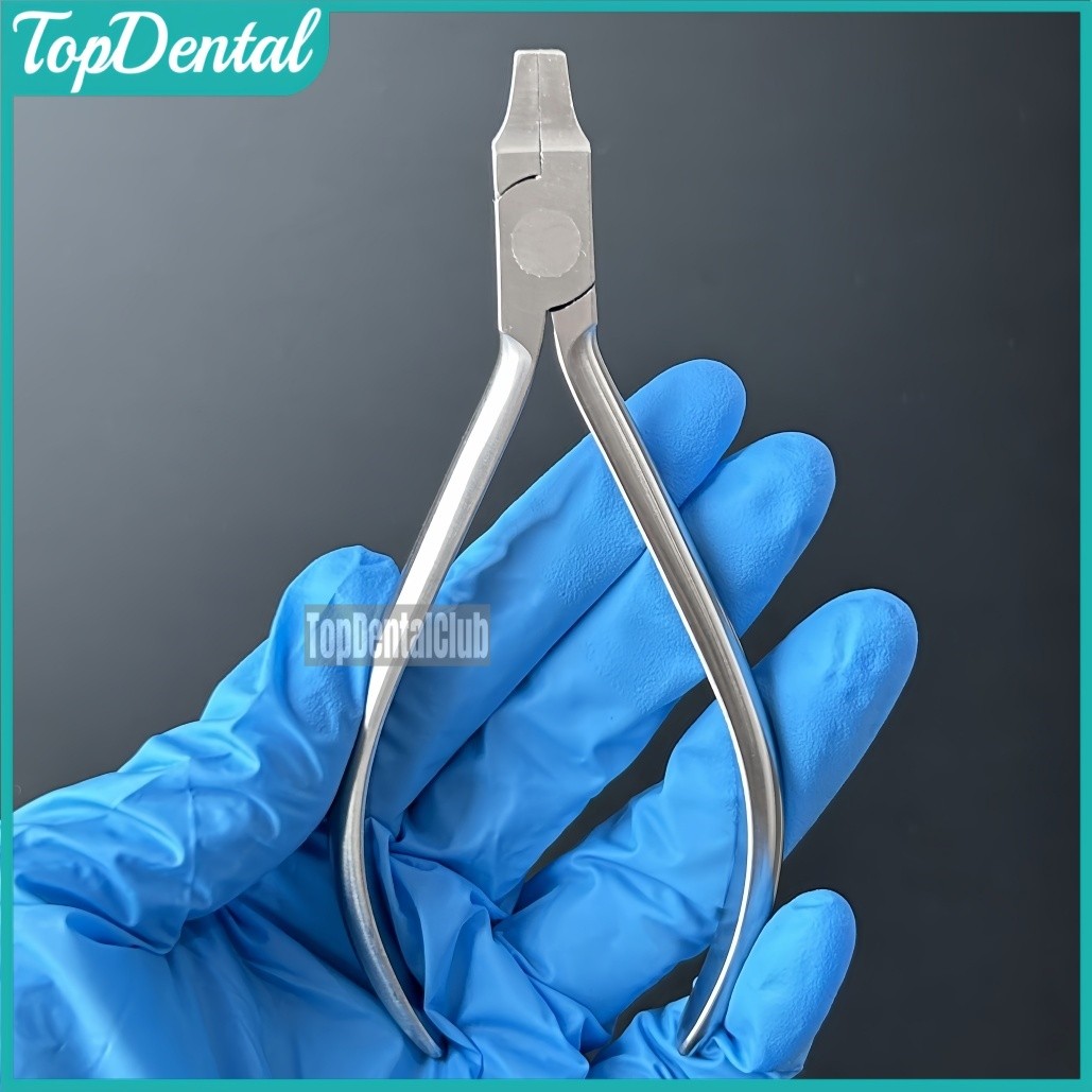 Dental Tear Drop Plier Aligner Retainer Invisable Clear Braces Orthodontic Plier
