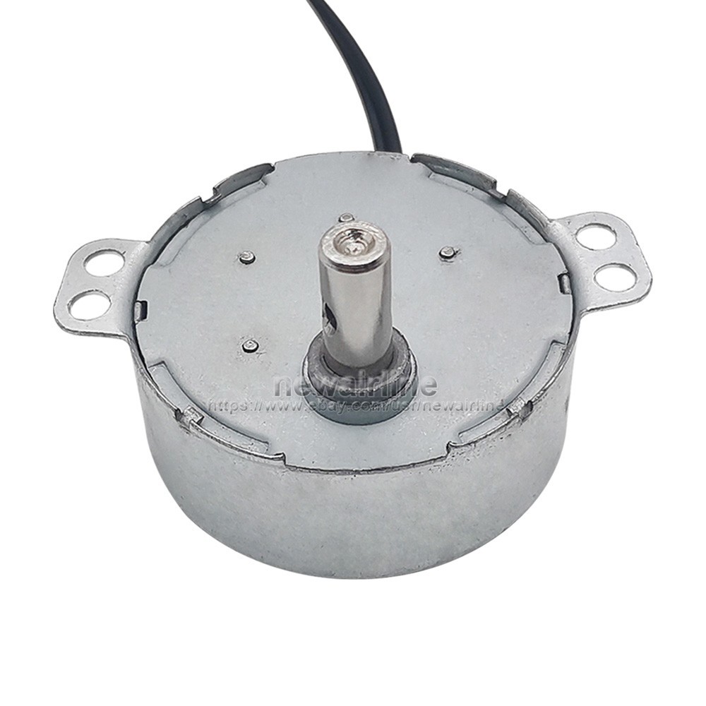 AC5V/6V/9V/12V/24V/110V/220V TYC Metal Gear Synchronous Reduction Gear Motor #2