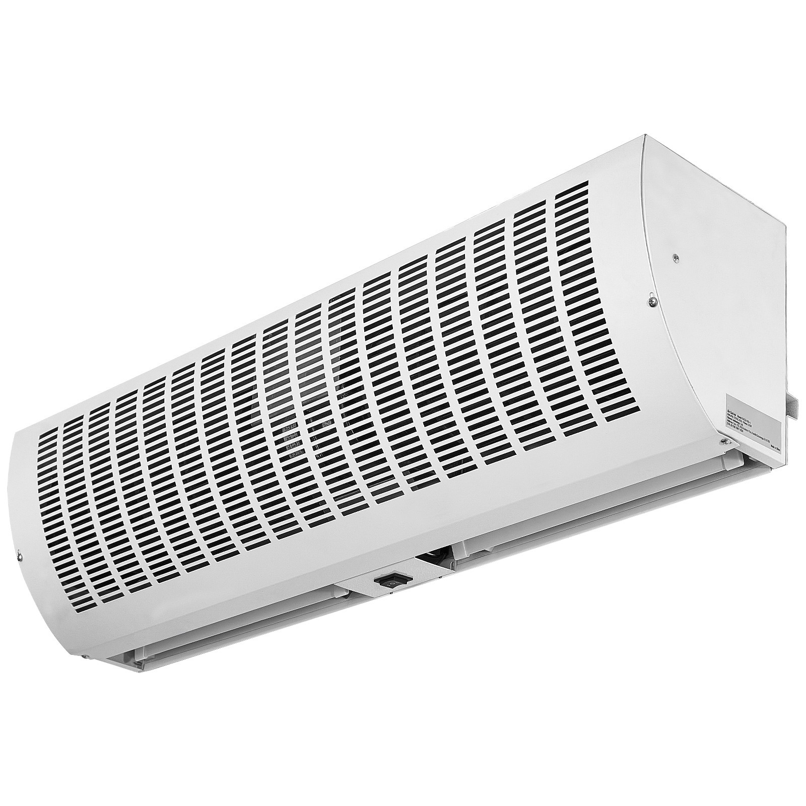 VEVOR 36″ Commercial Indoor Air Curtain 2 Speed 1200/2038CFM Limite Switch