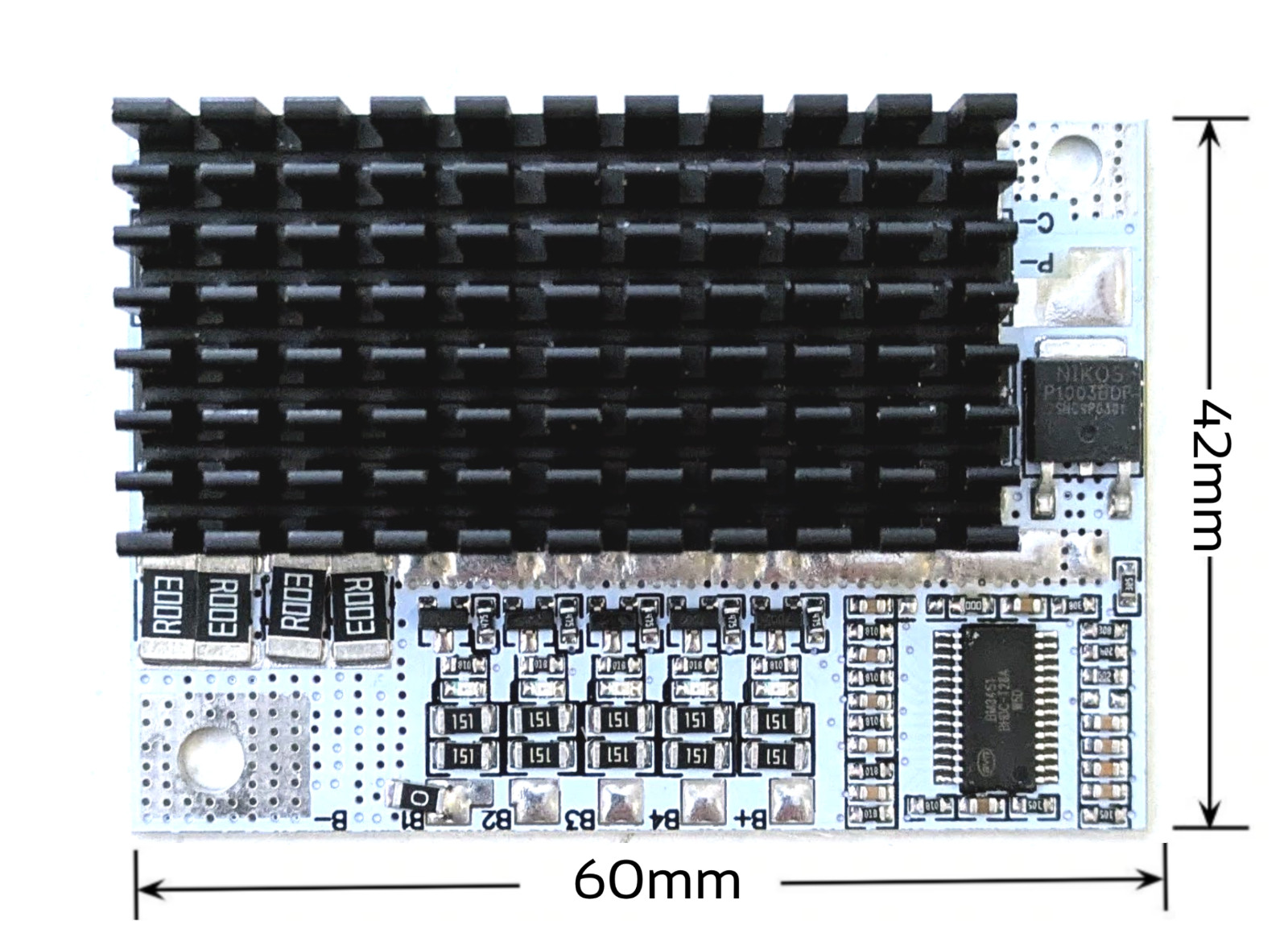 4S 12.8v 14.6v LiFePO4 LiFe 120A BMS Battery Balance 12v 3.2v