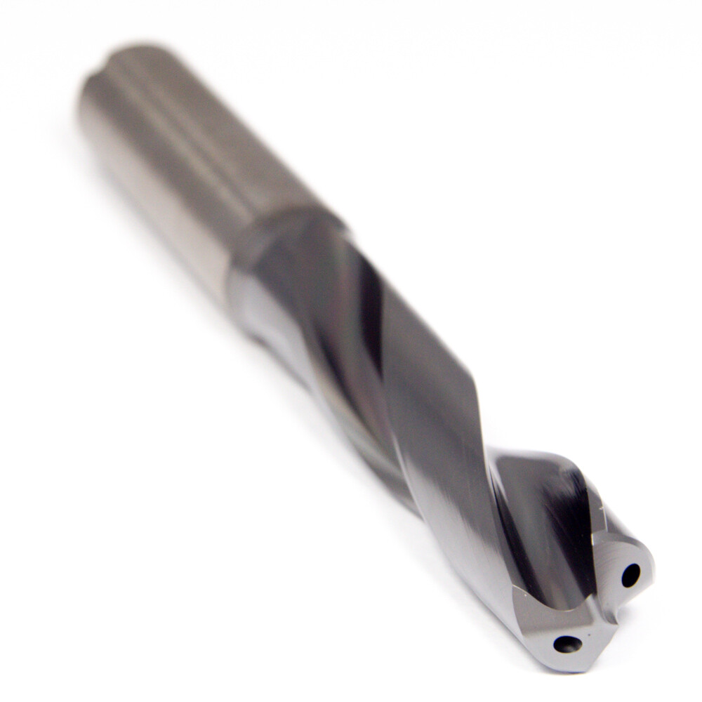 Kennametal 4052087 Carbide Coolant Stub Drill 14.5mm 135° AlCrN KCK10