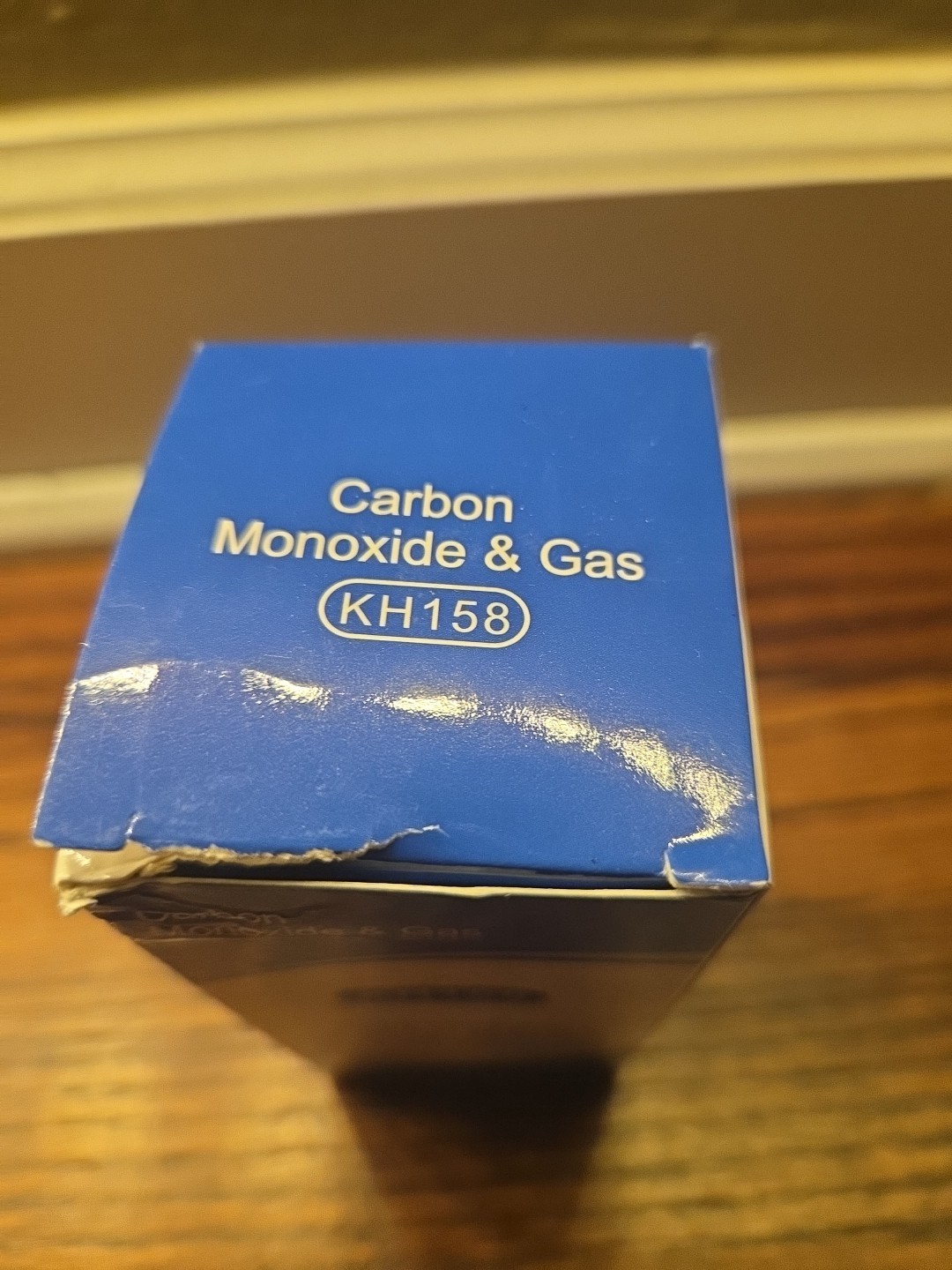 Plug-In Gas & Carbon Monoxide Detector: NEW (FREE SHIPPING)